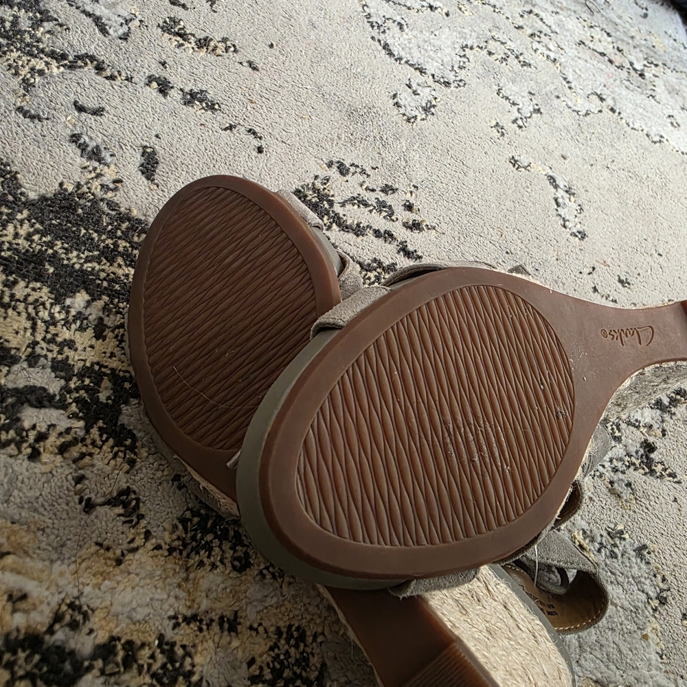 Clarks Brown Ankle Boots